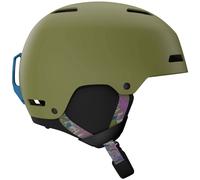 Giro Ledge FS MIPS Ski Helmet - Snowboard Helmet for Men Women & Youth - Matte Autumn Green - S (52-55.5cm)
