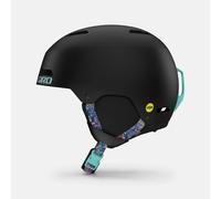 Giro Ledge FS MIPS Ski Helmet - Snowboard Helmet for Men Women & Youth - Matte Black Data Mosh - S (52-55.5cm)