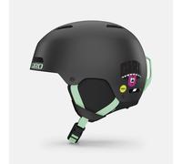 Giro Ledge FS MIPS Ski Helmet - Snowboard Helmet for Men Women & Youth - Matte Black Split Fountain Mountain - M (55.5-59cm)