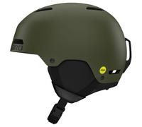 Giro Ledge FS MIPS Ski Helmet - Snowboard Helmet for Men Women & Youth - Matte Trail Green - S (52-55.5cm)