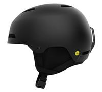 Giro Ledge FS MIPS Snow Helmet, Matte Black, Small (52-55.5cm)