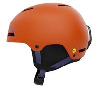 Giro Ledge FS MIPS Snow Helmet, Matte Orange, Large (59-62.5cm)