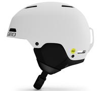 Giro Ledge MIPS Asian Fit Ski Helmet - Snowboard Helmet for Men, Women & Youth - Matte White - Size L (59-62.5 cm)