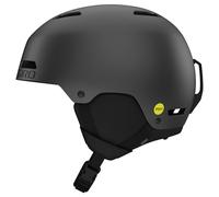 Giro Ledge MIPS Asian Fit Ski Helmet - Snowboard Helmet for Men, Women & Youth - Matte Graphite - Size S (52-55.5cm)