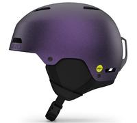 Giro Ledge MIPS Ski Helmet - Snowboard Helmet for Men Women & Youth - Matte Black/Purple Pearl - L (59-62.5 cm)