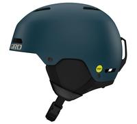 Giro Ledge MIPS Ski Helmet - Snowboard Helmet for Men Women & Youth - Matte Harbor Blue - S (52-55.5cm)