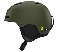 Giro Ledge MIPS Ski Helmet - Snowboard Helmet for Men, Women & Youth - Matte Trail Green - M (55.5-59cm)