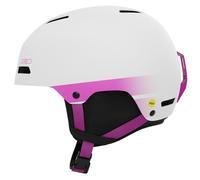 Giro Ledge MIPS Snow Helmet, Matte White/Pink, Large (59-62.5 cm)