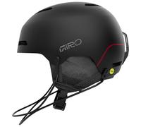 Giro Ledge SL Mips Helmet With Removable Chin Guard For Slalom, Park & Mountain Biking, Protection Against Impacts, Matte Black, Size: L