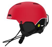Giro Ledge SL MIPS Ski Race Helmet for Men Women & Youth - Matte Red