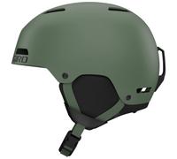 Giro Ledge Ski Helmet - Snowboard Helmet for Men, Women and Youth - Matte Hedge Green - M (55.5-59cm)