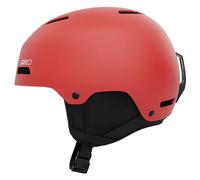 Giro Ledge Snow Helmet - Matte Red - Size M (55.5-59cm)