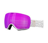 Giro Lusi Womens Snow Goggles - White Limitless - Vivid Pink/Vivid Infrared Lens - One Size