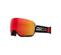 Giro - Masque de ski - Article II Slide Black Vivid Ember/Infrared for Men Black one size
