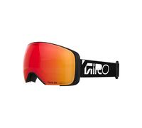 Giro - Masque de ski - Comp Black Wordmark Vivid Ember/Infrared for Men Black one size