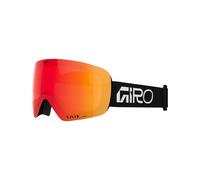 Giro - Contour Black White Wordmark Vivid Ember + Vivid Infrared - Goggles