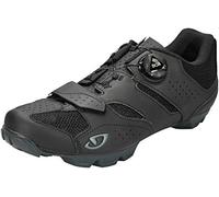 Giro Men's Cylinder II Trail Running Shoe, Black, 13.5 UK