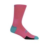 Giro Men's HRC Team Socks, neon Pink, M