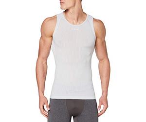 Giro Men's M Chrono SS Base Layer Cycling Clothing Charcoal, XL/XXL