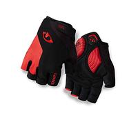 Giro Men's Strade Dure Sgel Mitt Blk/BRT L Gloves, Black/Bright Red, L GI19SDU5L