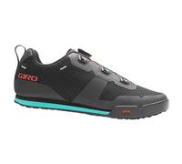 Giro Men's Tracker Mountain Biking Shoe, Black Spark, 15.5 UK