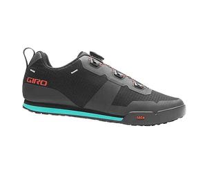 Giro Men's Tracker Mountain Biking Shoe, Black Spark, 15.5 UK