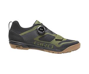 Giro Men's Ventana E-Bike MTB Trail Touring Shoes, Black Olive, 7 UK