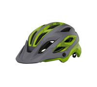 Giro Merit Spherical Adult Dirt Bike Helmet - Matte Metallic Black/Ano Lime - Size M (55-59 cm)