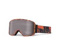 Giro Method Asian Fit Ski Goggles - Snowboard Goggles for Men & Women - Lava Strap with Vivid Onyx/Vivid Infrared Lenses