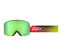Giro - Ski goggles - Method Multi Faded V Emerald/Infraed - Red Red one size