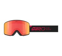 Giro Method Stacked Ski Goggles Black Vivid Ember/CAT2 Men,Women