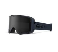 Giro Method Ski Goggles - Snowboard Goggles for Men, Women, Youth - Indigo Blue Stacked - Vivid Jet Black & Vivid Infrared