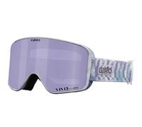 Giro Method Ski Goggles - Snowboard Goggles for Men Women & Youth - Purple Flash Back Strap w/VIVID Haze/VIVID Infrared Lenses
