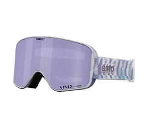 Giro Method Ski Goggles - Snowboard Goggles for Men Women & Youth - Purple Flash Back Strap w/VIVID Haze/VIVID Infrared Lenses