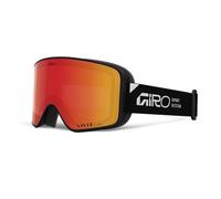 Giro - Ski goggles - Method Black Stacked Vivid Ember/Infrared Black one size