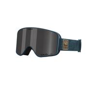 Giro Method Snow Goggle Harbor Blue Adventure Grid Vivid Smoke / I