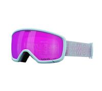 Giro Millie Ski Goggles - Snowboard Goggles for Women and Youth - Light Mineral Shelter Strap with Vivid Pink Lens