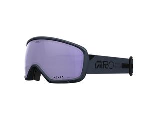 Giro Millie Ski and Snowboard Snow Goggles One Size | Vivid Zeiss Vision EXV Anti-Fog OTG Compatible Helmet Compatible | Colour: Indigo Rails - Lenses: v. Haze
