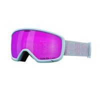 Giro Millie Ski Goggles - Snowboard Goggles for Women and Youth - Light Mineral Shelter Strap with Vivid Pink Lens