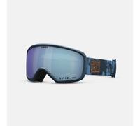 Giro Millie Ski Goggles - Snowboard Goggles for Women & Youth - Ano Harbor Blue Cloud Dust Strap with Vivid Royal Lens
