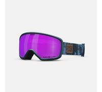 Giro Millie Ski Goggles - Snowboard Goggles for Women & Youth - Ano Harbor Blue Cloud Dust Strap with Vivid Pink Lens