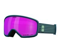 Giro Millie Ski Goggles - Snowboard Goggles for Women & Youth - Ano Harbor Blue Lux Strap with VIVID Pink Lens