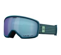 Giro Millie Ski Goggles - Snowboard Goggles for Women & Youth - Ano Harbor Blue Lux Strap with VIVID Royal Lens