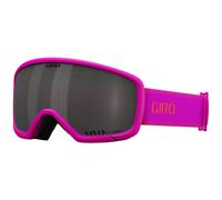 Giro Millie Ski Goggles - Snowboard Goggles for Women & Youth - Pink Chute Strap with VIVID Smoke Lens