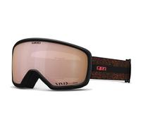 Giro Millie Ski Goggles Snowboard Goggles for Women & Youth Tiger LilyMonarch Orange Expedition Strap with Vivid Rose Gold Lens
