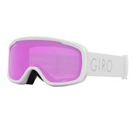 AONELAS Giro Moxie Asian Fit Ski Goggles - Snowboard Goggles for Women & Youth - 2 Lenses Included - Anti-Fog - OTG (Over Glasses)