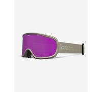 Giro Moxie Stacked Goggles Grey with Amber Pink Lens