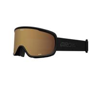 Giro Womens Moxie Stacked Snowsport Goggles: Black/Amber Gold Colour: