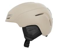 Giro Neo Helmet - Lightweight In-Mold Construction, Adjustable Fit System, Thermostat Control Venting, Fog-Free Stack Vent, Protection for All Riders, Color: Stone, Size: S