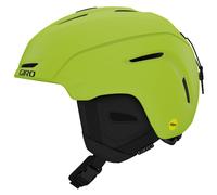 Giro Neo Jr. MIPS Kids Ski Helmet - Snowboard Helmet for Youth Boys & Girls - Ano Lime - S (52-55.5cm)